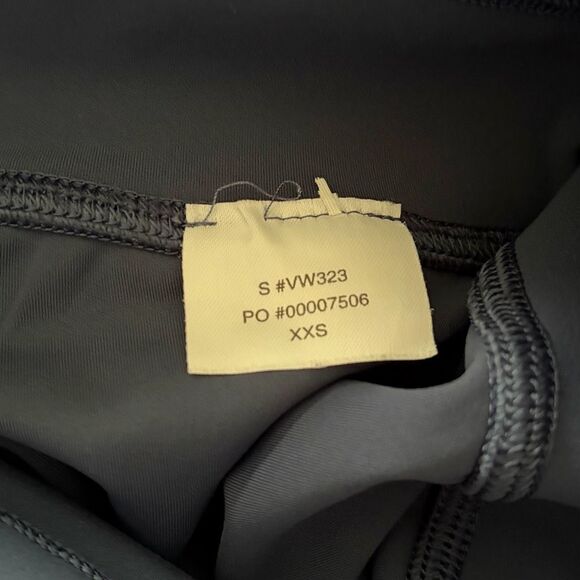 Vuori Daily Leggings Drawstring Blue XXS - Picture 5 of 5